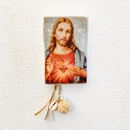 Jesus - Small Rectangular Wall Tile