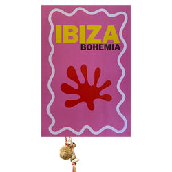 Travel Series - Large Rectangular Wall Tile - Ibiza