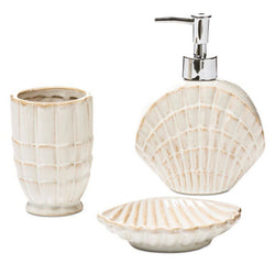 Ceramic Shell Bathroom Accessories
