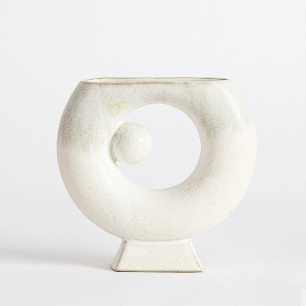 Geometric Ceramic Vase - Various