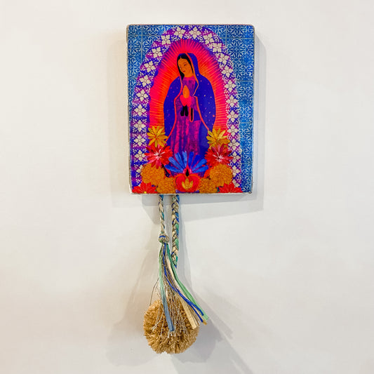 Lady Guadalupe - Medium Rectangular Wall Tile
