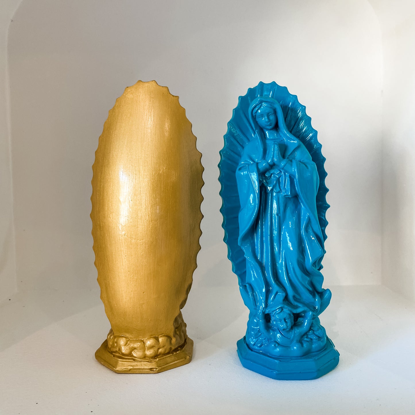 Lady Guadalupe Statue - Various Colours